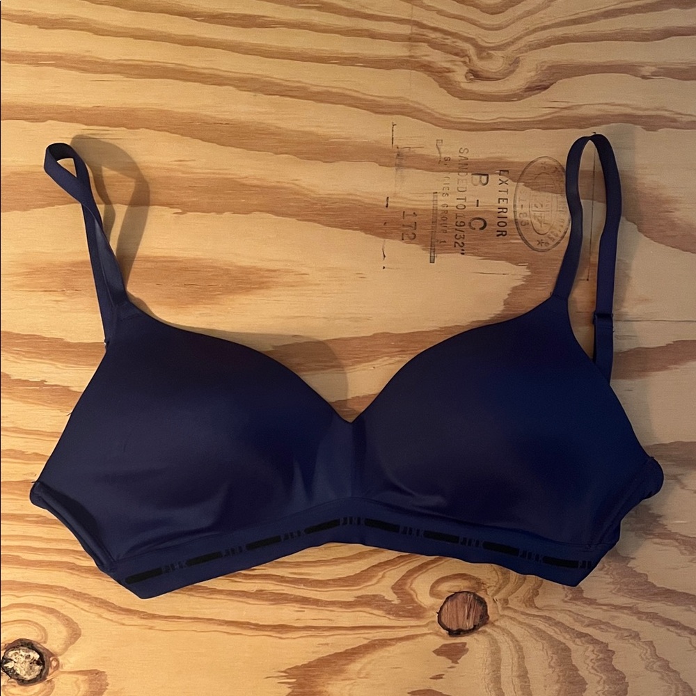 PINK Navy Blue Women's Bra 38DD